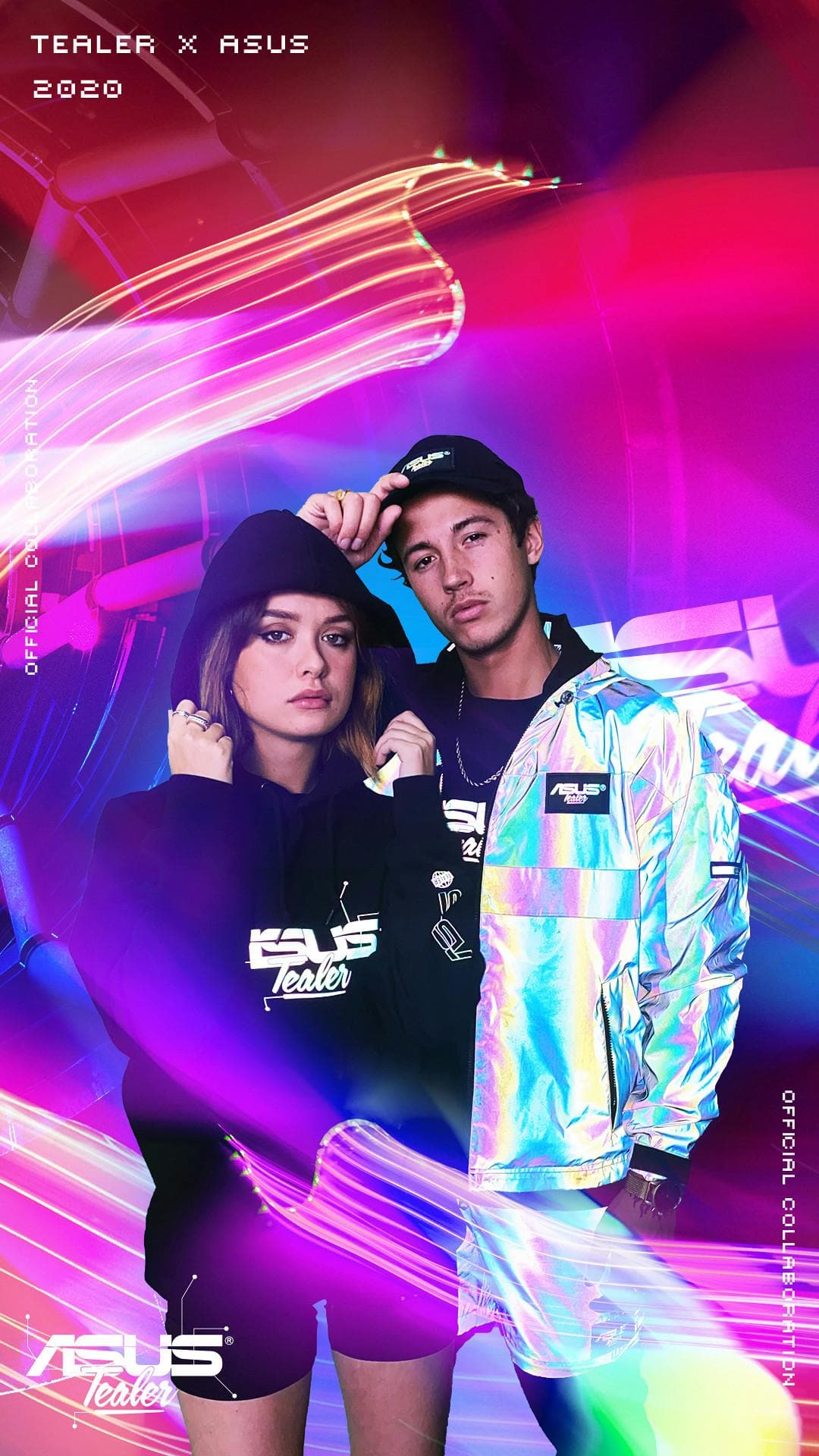 Tealer x Asus