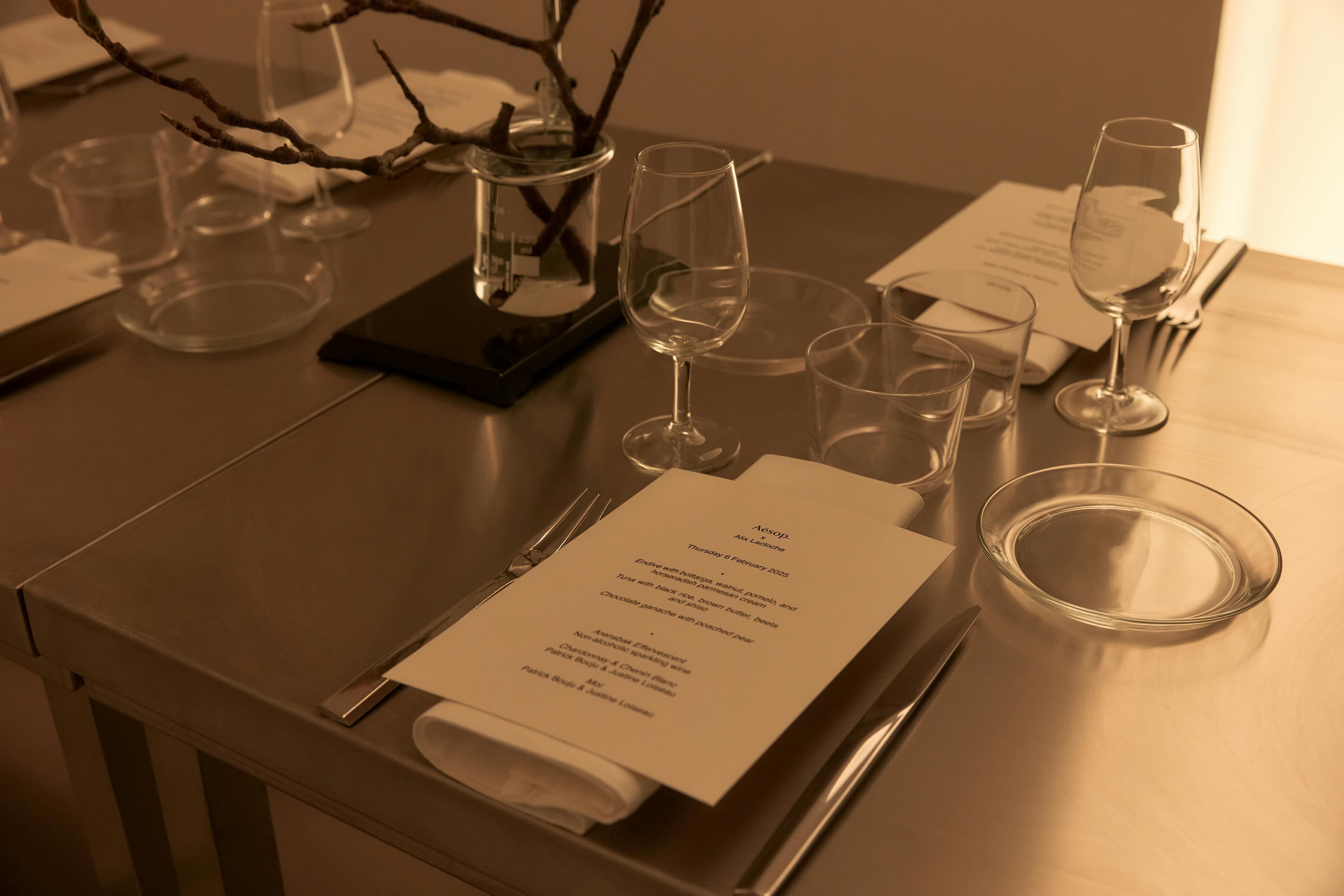 AESOP Influence Event