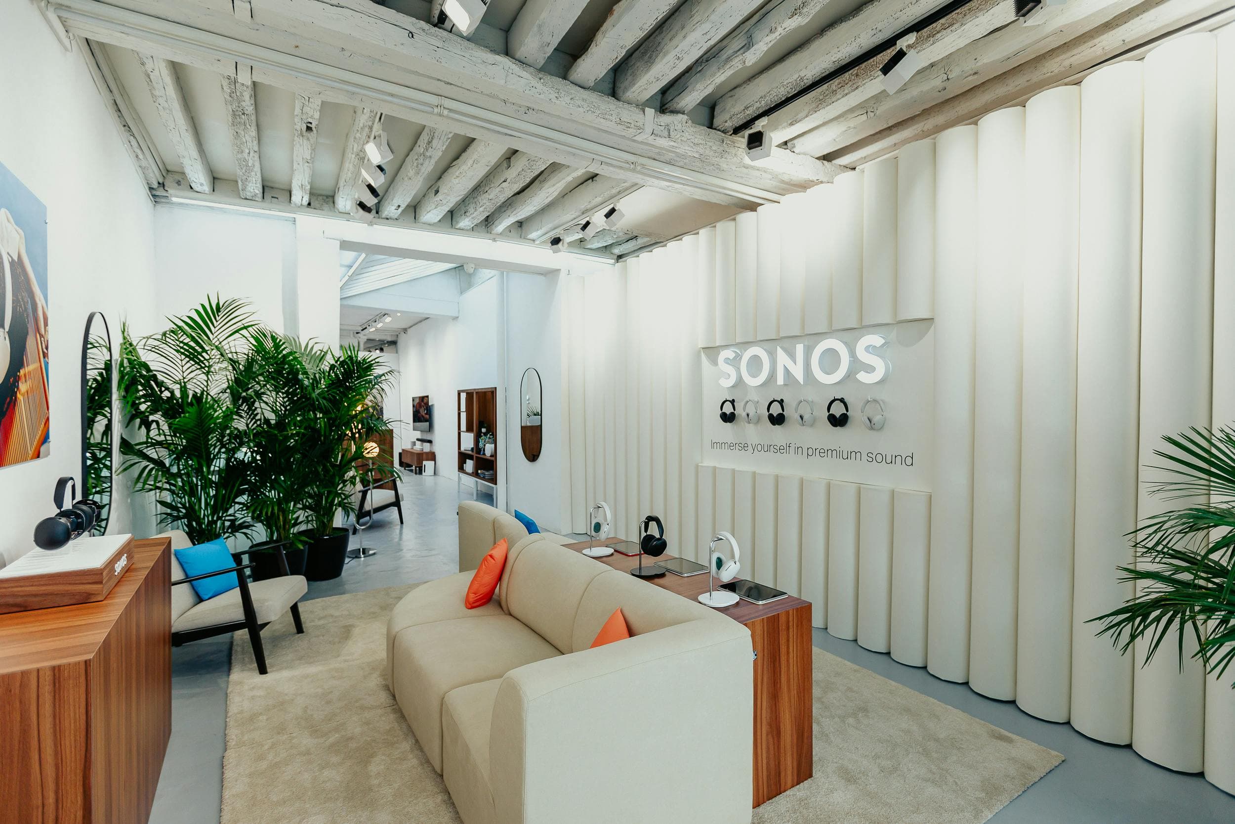 Sonos ouvre son Pop-Up pendant les JO