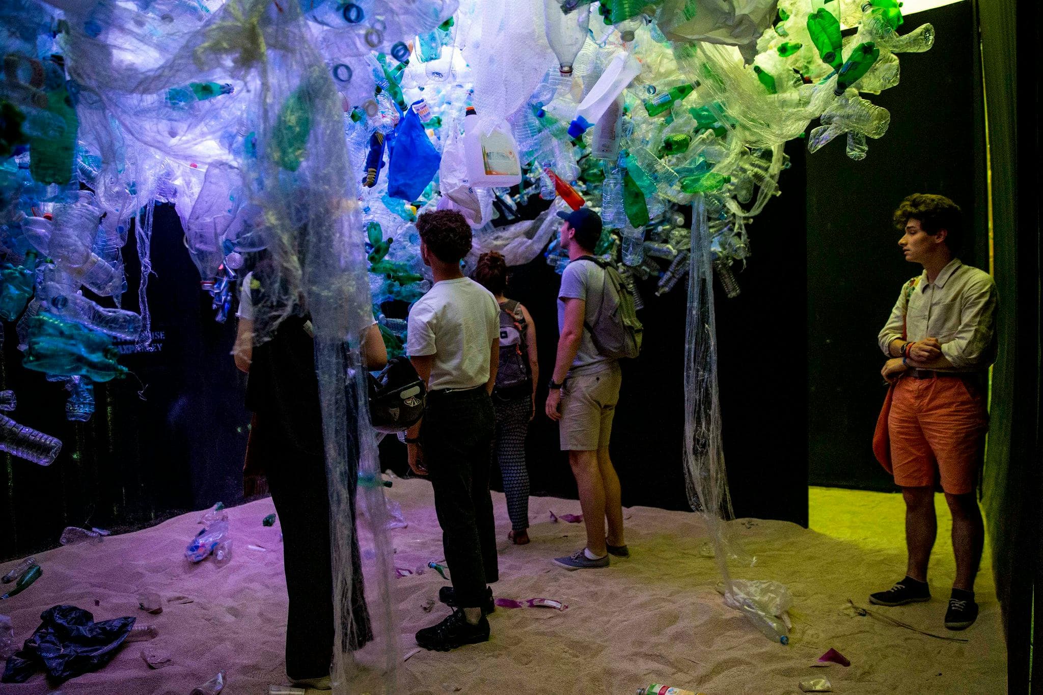 intérieur de l'installation corona parley