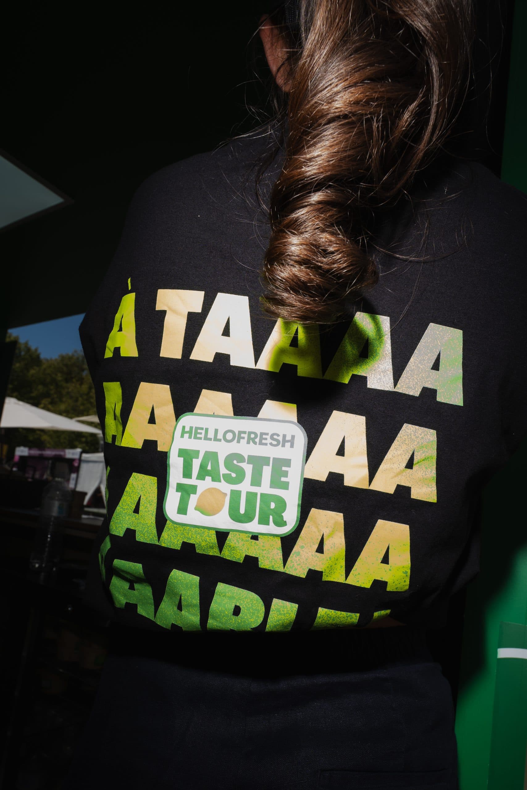 HelloFresh Taste Tour — dégustation sur le stand