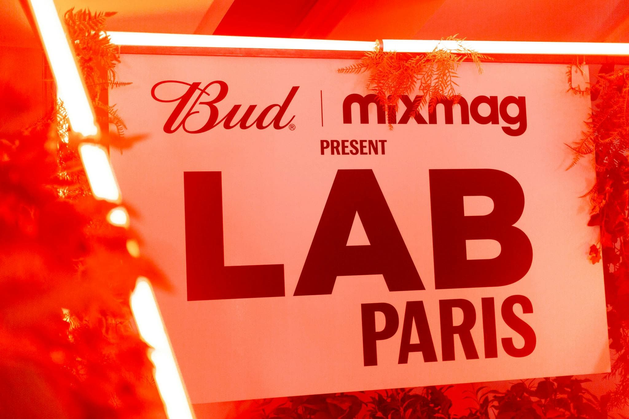 signalétique au BudLab de Budweiser