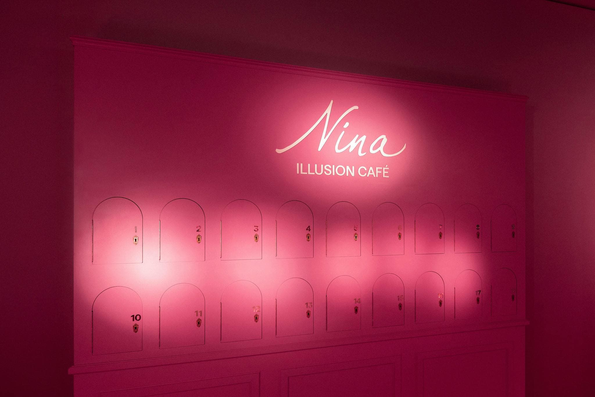 NINA ILLUSION CAFÉ