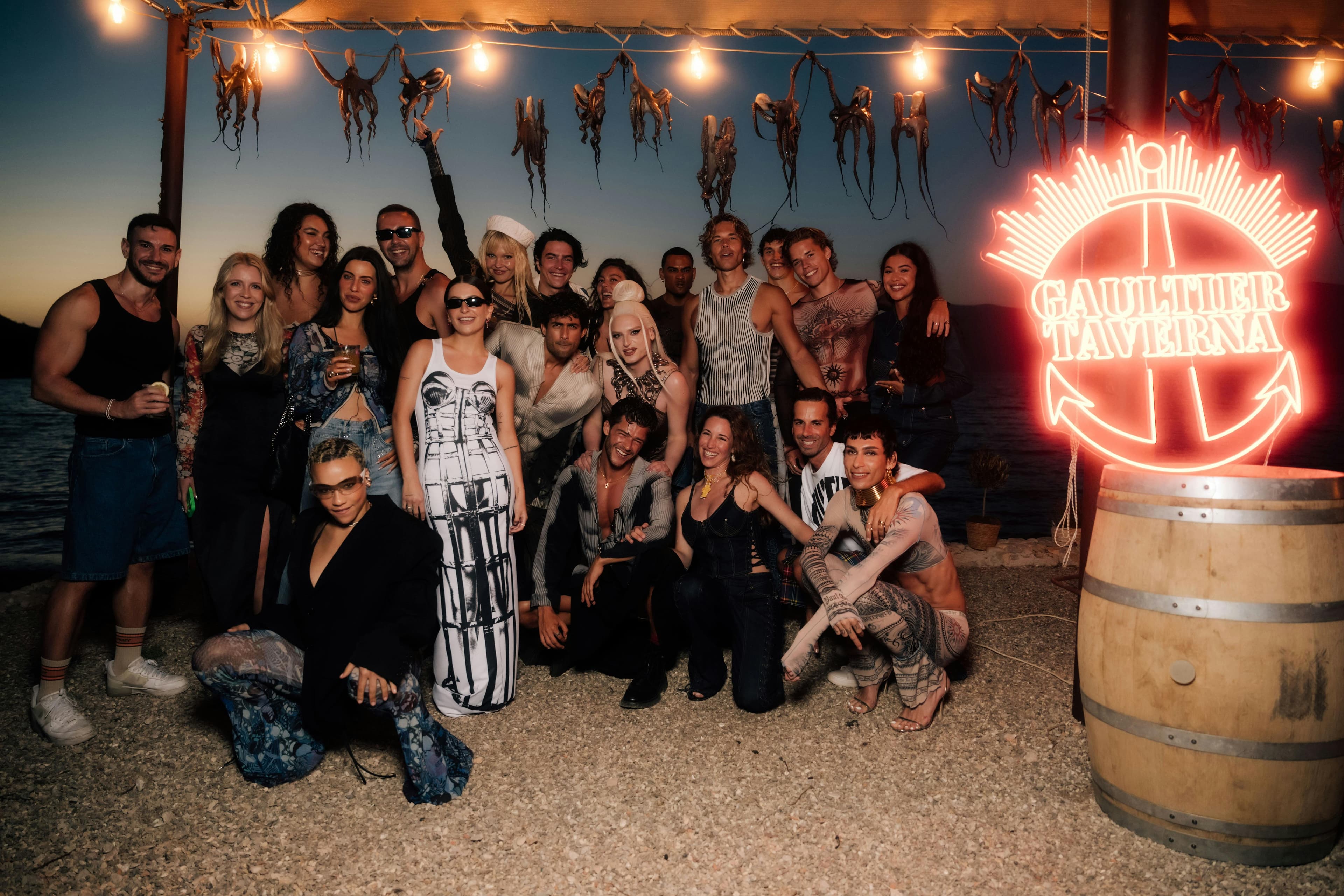 Jean Paul Gaultier voyage influence