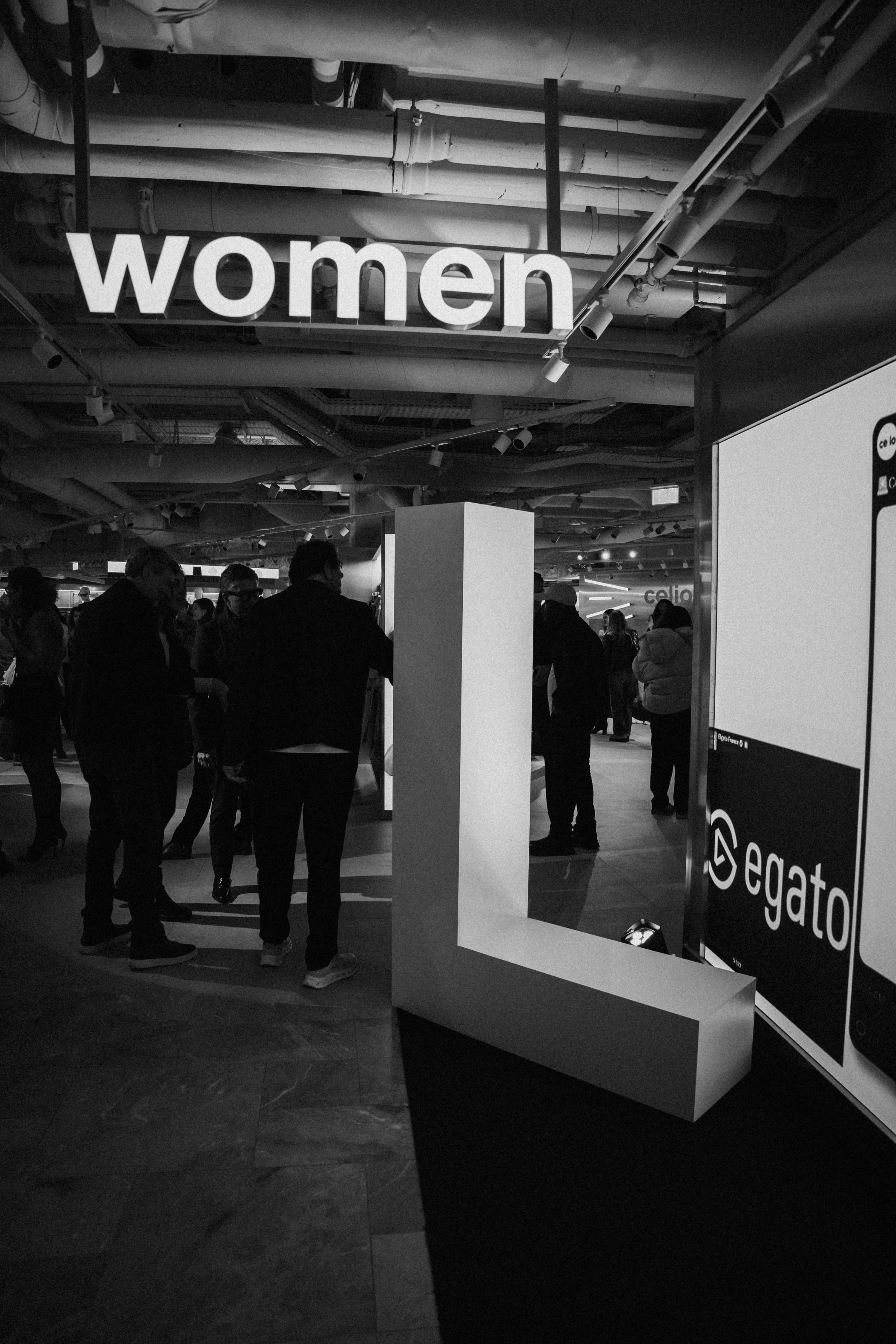 Enseigne Celio Women au Forum des Halles