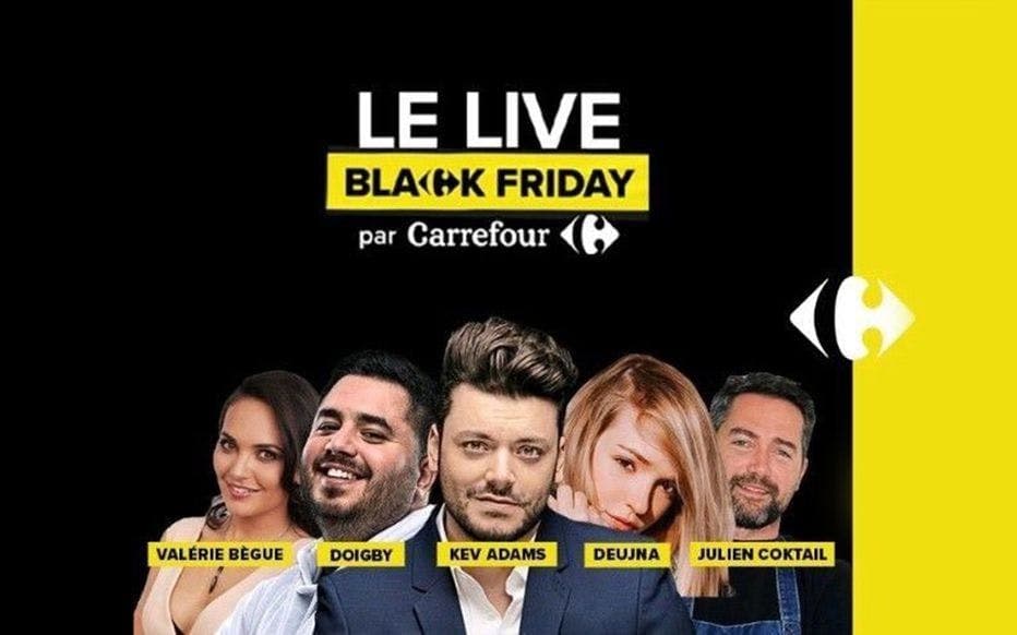 Live Black Friday