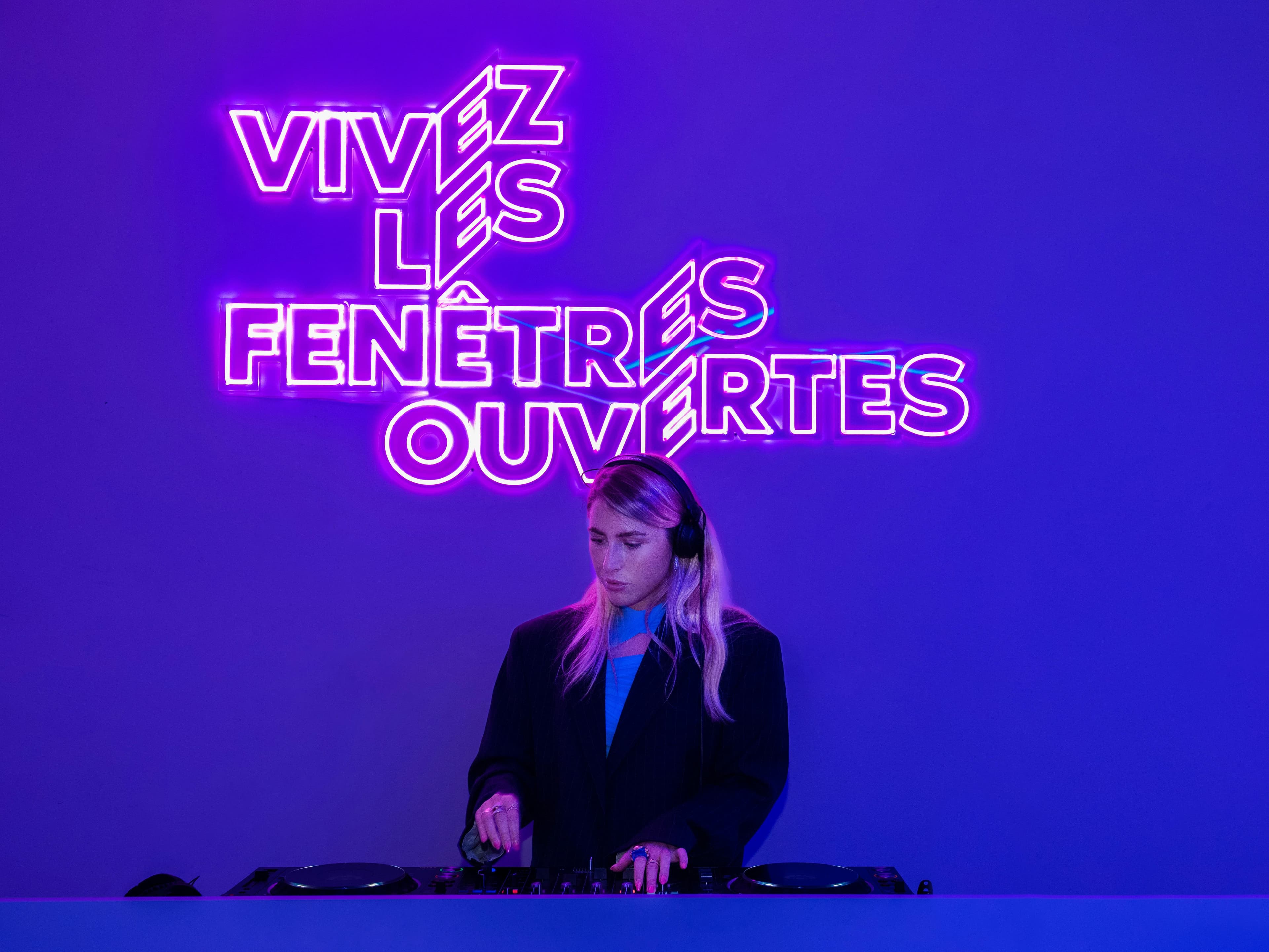 Vivez les fenêtres ouvertes