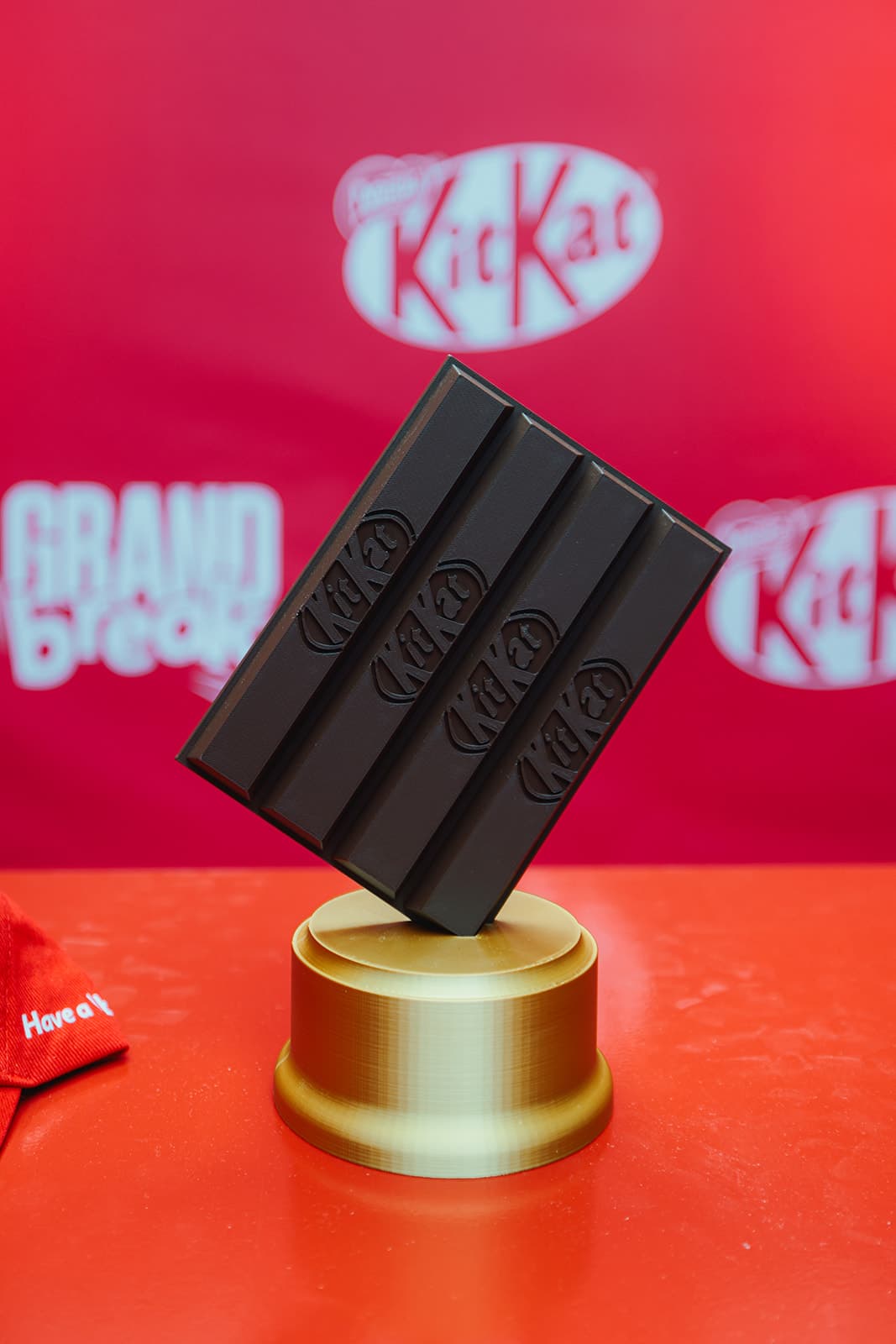 Trophée KitKat du Grand Break