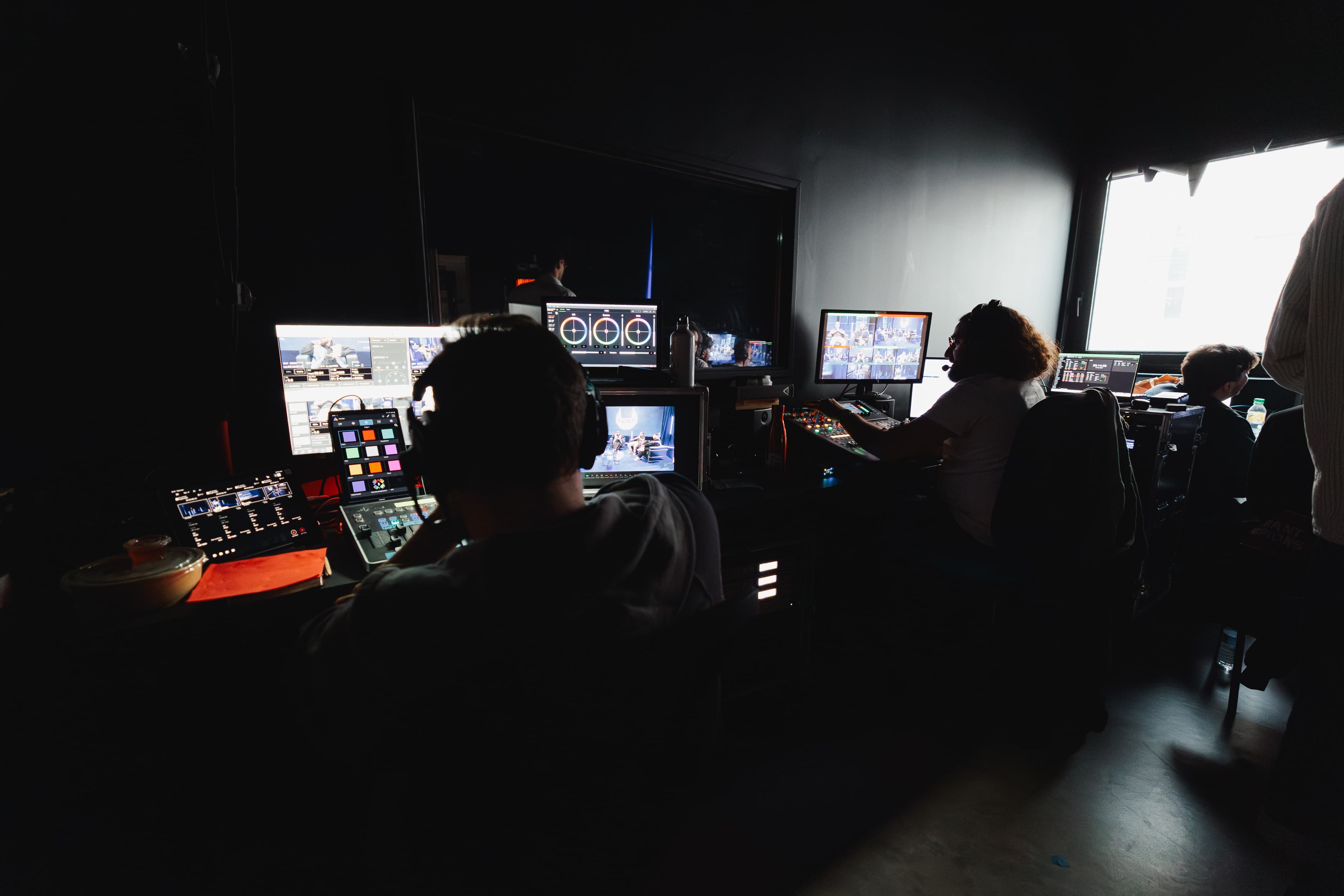 Régie du live Twitch Invictus Arena