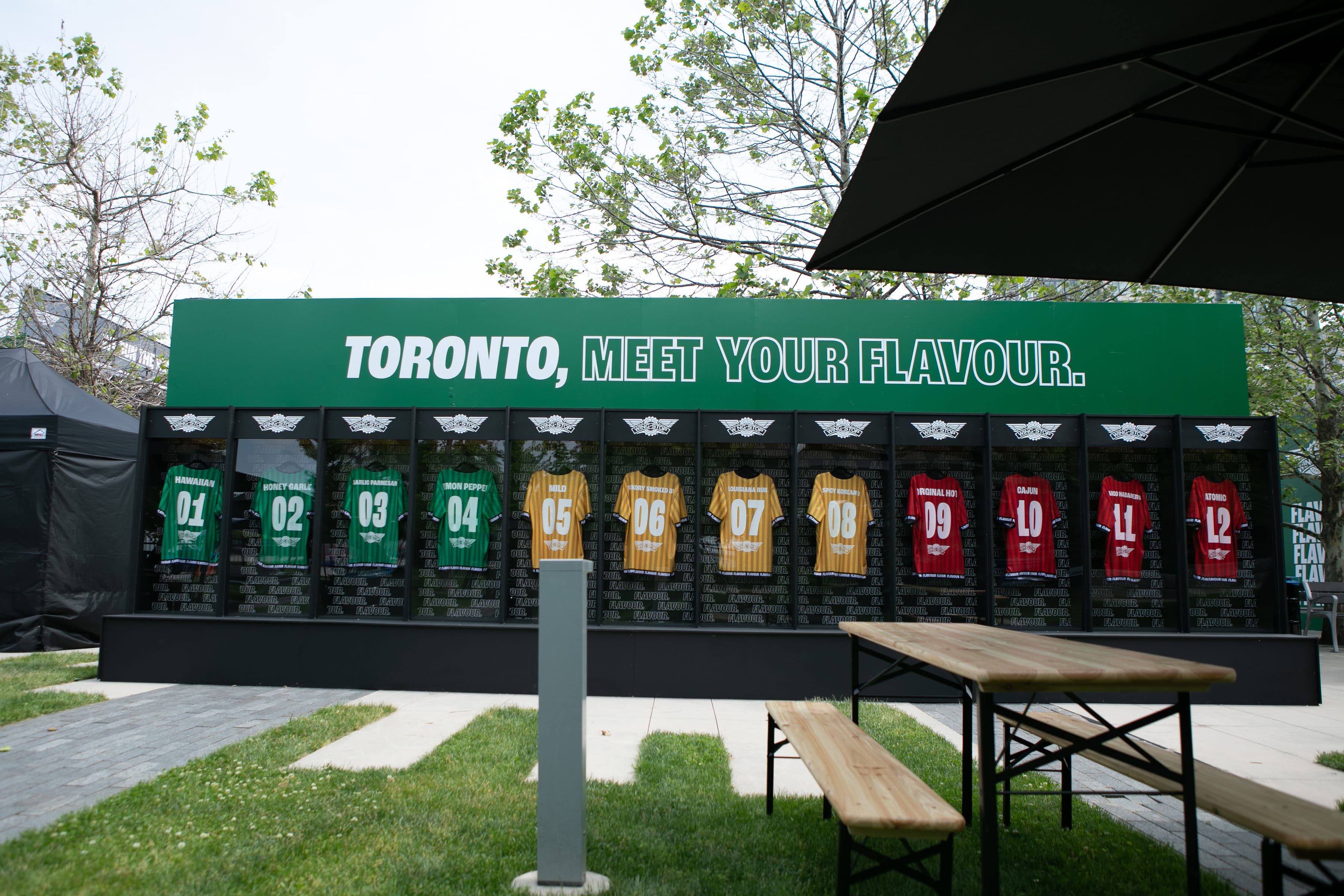 Container scène Toronto, meet your Flavour